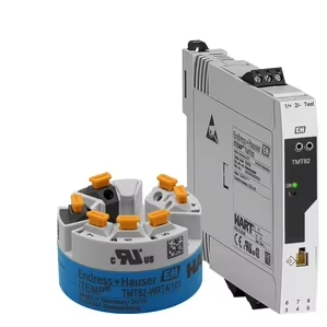 เครื่องวัดอุณหภูมิอัจฉริยะแบบสองช่องสัญญาณคุณภาพสูง Endress+Hausers รุ่น ITEMP TMT82 พร้อม HART 7 TMT82 E+h Temperature Itemp Tmt7 - Product Image 2