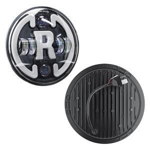 New Product DOT and Emark 90W <strong>Headlight</strong> 7inch Round LED 7" Head Light for jeep wrangler for Hummer and for <strong>harley</strong> Davidson - Product Image 6