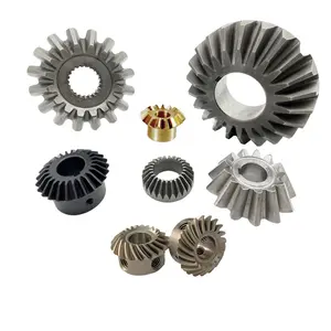 Manufacturer Price 45 Degree 90 Degree Small Customize Steel Plastic Straight Spiral Bevel Gears