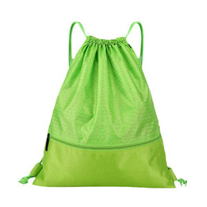 Offre Spéciale logo personnalisé sacs à dos de sport décontractés grande capacité polyester nylon sport shopping sac à dos sac à cordon - Product Image 2