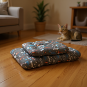 CYM1285 Cotton Filled Four-Piece Set for Pets for Pet <b>Beds</b> - Product Image 3