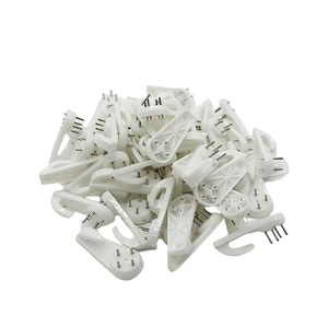 Crochets muraux invisibles en plastique, capacité de charge de 3 à 5 kg, pour photos, cadres photo, photos de mariage - Product Image 1