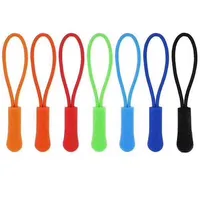 DAWEI - Color Silicone Zipper Pull
