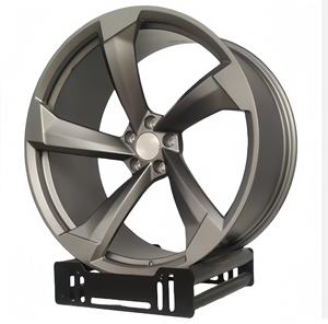 Rines WX Forjados a Medida de una Pieza con Profundidad Aumentada para <span class=keywords><strong>Audi</strong></span> A3 A6 C7 <span class=keywords><strong>RS3</strong></span> Q8 Q7 A3 A4 A7 RS5 5x114 5x112. - Product Image 2