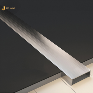 ขอบกระเบื้องตกแต่งสแตนเลส EX480 ผู้ผลิตโปรไฟล์รูปตัวยูสแตนเลสสำหรับงานตกแต่งทางวิศวกรรม - Product Image 5