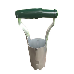 Trasplantador de plántulas de acero inoxidable, herramienta de jardín duradera de 8cm de diámetro para plantar vegetales, flores y trasplantar suculentas - Product Image 3