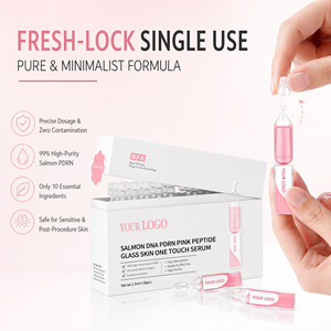 Siero PDRN al DNA di Salmone 99% <span class=keywords><strong>BFS</strong></span>, Riempimento Asettico, Collagene 285Da, Pelle di Vetro, Riparazione Post-Procedure, Produttore Professionale - Product Image 4