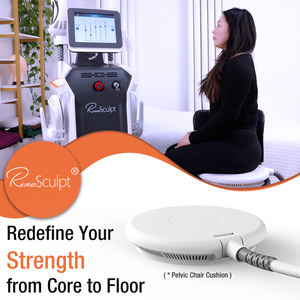 Renasculpt Ems 5 ручек, 15 Tesla, стимулятор мышц, аппарат Ems с тазовым креслом - Product Image 5