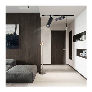 220V Wifi Dimmbare Decken profil <span class=keywords><strong>Fase</strong></span> Gu10 Flood Spot Stretch Rail Führung <span class=keywords><strong>LED</strong></span> Magnets chienen Lichter Licht leiste Modern COB 50000 - Product Image 1