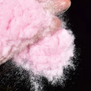 Polvo de felpa de silicona para apretar Pata de Gato Unisex, polvo de <span class=keywords><strong>Mochi</strong></span> antiadherente realista, copos de coco divertidos DIY, juguetes para apretar - Product Image 4