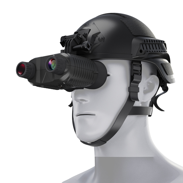 NV8160 Gen 2 Russian Head Mounted Infrared Night Vision Binoculars FHD Helmet Mounted Digital Night Vision Goggles