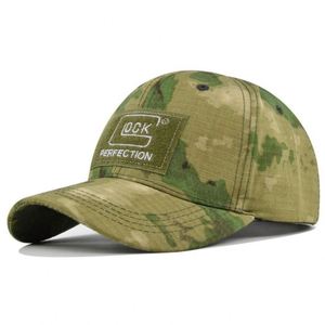 Casquettes de baseball de sport en plein air en gros, casquettes de camouflage brodées avec appliques magiques, casquettes de baseball tactiques personnalisées pour la chasse - Product Image 6