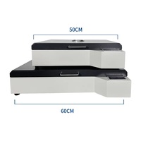 Nouveau Design A3 A2 Four pour Transfert Therml Sublimation T-shirt Machine D'impression Jet D'encre A3 30cm DTF Imprimantes