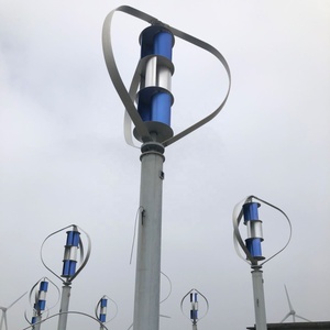 พลังงานลมและเครื่องกำเนิดไฟฟ้าพลังงานลมแบบ Q ชนิด Solar Q ขนาด 3KW 5KW 10KW ระบบลมแนวตั้ง R&X -Q Series-5K ชิ้นส่วนเครื่องกำเนิดไฟฟ้าพลังลม - Product Image 5