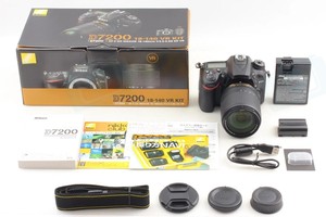 Cámara DSLR Profesional HFT <span class=keywords><strong>D7200</strong></span> con Lente de 18-140 mm, Formato Completo, Video Full HD 1080P, Tarjeta SD, Batería Recargable, Pantalla de 3.2 Pulgadas - Product Image 2