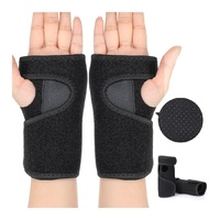 Attelle de poignet respirante pour le sommeil et la récupération médicale quotidienne, soutient le sommeil, aide à soulager la douleur, ajustement universel réglable