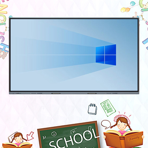 Pizarra Interactiva LCD con Pantalla Táctil de 85 Pulgadas con <span class=keywords><strong>OPS</strong></span> Opcional para Uso Escolar - Product Image 1