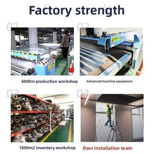 مكتب رفع ذكي ، تعتيم كامل ، ستارة مظلة معزولة واي فاي ، بوليستر حديث ، نمط أفقي كهربائي - Product Image 4