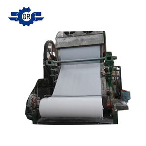 高效 GR-1575 卫生纸制造机 适合小型企业的高品质卫生纸生产机器 - Product Image 3