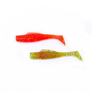 Esca <span class=keywords><strong>Artificiale</strong></span> Morbida per <span class=keywords><strong>Pesca</strong></span> <span class=keywords><strong>in</strong></span> <span class=keywords><strong>Mare</strong></span> <span class=keywords><strong>in</strong></span> TPR/PVC, Galleggiante <span class=keywords><strong>con</strong></span> Occhi 3D per Fiumi e Laghi, Esca da <span class=keywords><strong>Pesca</strong></span> Colorata ed Elastica - Product Image 2