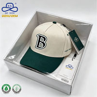 Gorra de Béisbol Personalizada con Certificación GRS y Bloques de Color para Grupos Empresariales, Eventos y Pedidos al por Mayor
