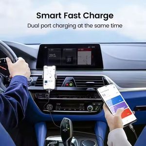 PD 20W Quick Charging 5V 3.1A Dual Ports Usb Type C Car Phone Charger A+C Car Charger Adapter - Product Image 6