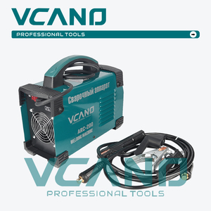 מכונת ריתוך אלומיניום ניידת VCANO דגם ARC-200, רתכת חשמלית 220V לשימוש ביתי, תעשייתי וסדנאות, ציוד ריתוך מתכת. - Product Image 4