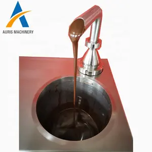 Commercial small chocolate tempering machine hot chocolate melting spray tank 5.5L chocolate dispenser machine