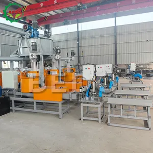 High Quality Wood Pallet Working Sawdust Block Production Line / Sawdust Compress Machine Feet Hot Press sawdust pallet feet