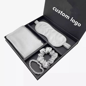 Penjualan Terbaik Sarung Bantal Satin dan Masker Mata <span class=keywords><strong>Set</strong></span> Penutup Bantal Sutra Satin dengan <span class=keywords><strong>Set</strong></span> Masker Mata Tidur - Product Image 4