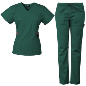 Manufacturers Estampados Cotton Medic Scrubs Hospital Uniform - Product Image 1