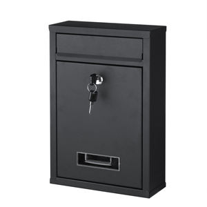 Buzón <span class=keywords><strong>de</strong></span> montaje en pared para <span class=keywords><strong>exteriores</strong></span>, cerradura impermeable <span class=keywords><strong>de</strong></span> Material metálico con llaves, <span class=keywords><strong>buzones</strong></span> <span class=keywords><strong>de</strong></span> cartas <span class=keywords><strong>de</strong></span> seguridad - Product Image 4