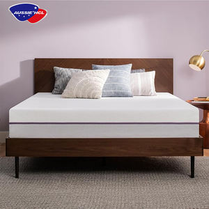 <span class=keywords><strong>Matelas</strong></span> hybride en <span class=keywords><strong>latex</strong></span> pour lit superposé Queen <span class=keywords><strong>140X200</strong></span> ignifuge BS7177 avec système de décompression, anti-poussière, pour dortoir, en mousse à mémoire de forme - Product Image 1