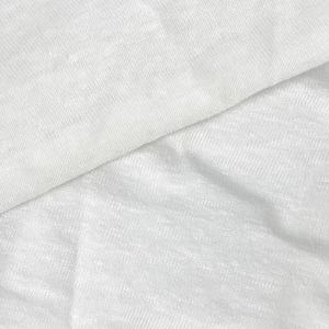 Camisetas de Punto Jersey Ligeras de 180 g/m², Elásticas en 4 Direcciones, 95% <span class=keywords><strong>Lino</strong></span>, 5% Elastano, Teñido Liso, Antibacterianas, de Secado Rápido - Product Image 6