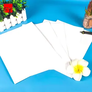 Vinilo imprimible de inyección de tinta mate personalizado A4 papel adhesivo en blanco impermeable brillante autoadhesivo A3 foto pegatina A4