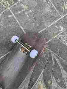 Fingerboard Profesional de Madera de Arce de 5 Capas, Mini Fingerboard de Madera con Teñido de Doble Cara - Product Image 4