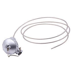 Промышленный водонепроницаемый Длинный зонд провода измерения температуры типа k термопара типа pt100 - Product Image 1