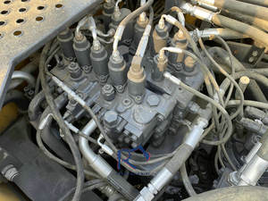 Excavatrice Volvo EC480DL d'occasion populaire grande pelle sur chenilles 480 avec prix de moteur à vendre - Product Image 4