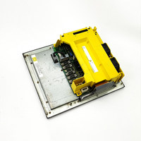 Controlador Lógico Programable (PLC) Industrial Fanuc 0i Mate-MD, Sistema Host, Programación Original A20B-0319-D515/M, A02B-0321-B500