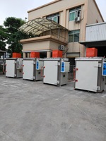 Four industriel à haute température 800°C 380V/415V, sécheur à circulation d'air chaud pour le traitement des plastiques et des produits chimiques