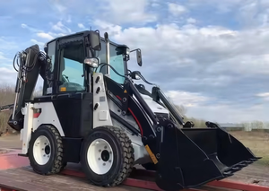 2025 YM mới bánh xe backhoe loader 65hp với Kubota động cơ kyb xi lanh thủy lực sử dụng điều kiện 5 tấn xếp tải - Product Image 6