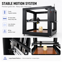 Printer 3D FDM Profesional 1000x1000x1000mm dengan Layar Sentuh 7-Inci dan Fitur Mati Otomatis untuk Penggunaan Komersial