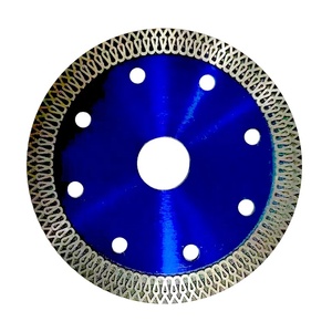 CHANGLI Disque Diamant Turbo Maillé 106 mm (4 Pouces) pour Meuleuse d'Angle, Coupe Carreaux Céramique et Porcelaine - Product Image 3
