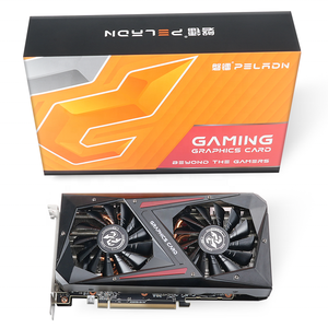 Tarjeta de Video GPU RX6600XT RX6650XT RX5700XT RX5500XT RX580 RX550 GDDR5 GDDR6 8GB 256 Bit, Doble Ventilador, para Juegos, 6600xt 6650xt 8g - Product Image 3
