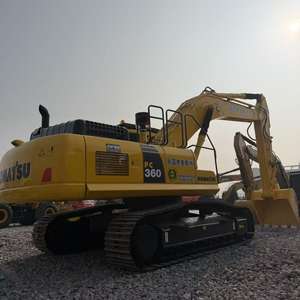 Excavatrice sur chenilles Komatsu PC360-7 d'occasion, 36 tonnes, d'origine japonaise, en bon état - Product Image 1