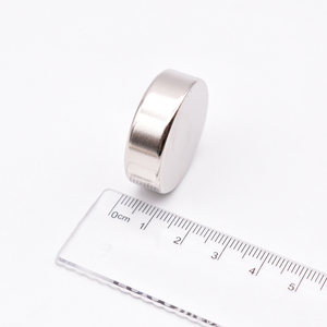 30x10 צירי ממוגנט N35 N42 N52 Neodymium דיסק עגול מגנט - Product Image 5