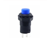 Tombol Mengunci Sendiri DS-228 DS228, Sakelar Tombol Tekan OFF- ON Mengunci Mengunci 12Mm, Sakelar Tombol Tekan Mempertahankan