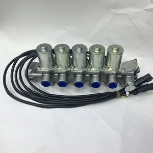 שסתום סולנואיד של קאטון ברנד מכונות דגם <span class=keywords><strong>ASSY</strong></span> 20Y-60-41611 עבור מחפר PC200-8 PC130-8 עם אחריות ל-6 חודשים - Product Image 3