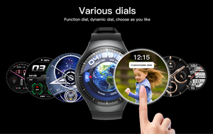 IP67 relojes inteligentes a prueba de agua 4G Android reloj inteligente DM80 AMOLED 2024 con ranura para tarjeta SIM S9 reloj ultra estilo - Product Image 4