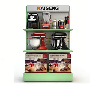 Support d'affichage d'appareils électroménagers en acrylique <span class=keywords><strong>de</strong></span> grande capacité, sur pied, <span class=keywords><strong>de</strong></span> haute qualité, personnalisé en usine en Chine, pour Home <span class=keywords><strong>Depot</strong></span>, étagère, kiosque - Product Image 1